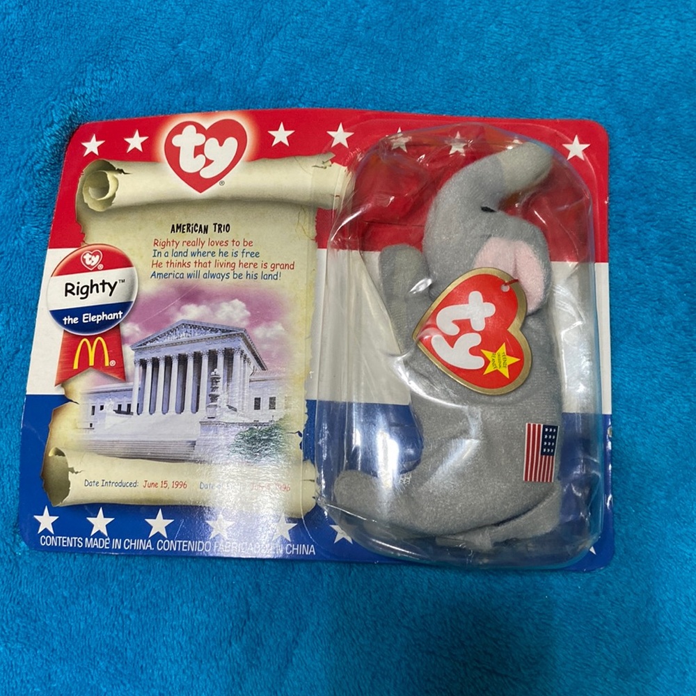 Righty the Elephant